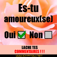 Et les amours ?